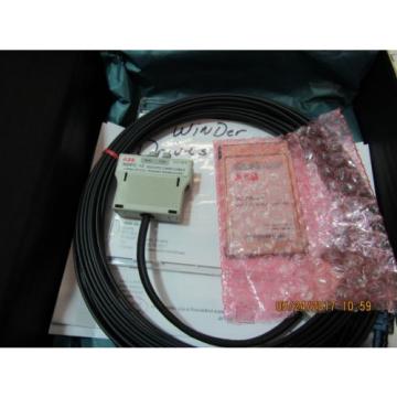 ABB 10MBD OPTICAL TRANSMITTER / RECEIVER NEW IN BOX