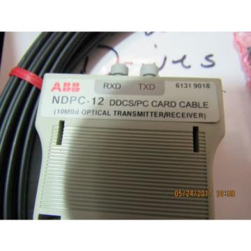 ABB 10MBD OPTICAL TRANSMITTER / RECEIVER NEW IN BOX