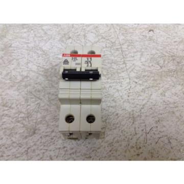 ABB S272 K16A 16 Amp 2 Pole Circuit Breaker S272K16A S 272 K 16A (TB)