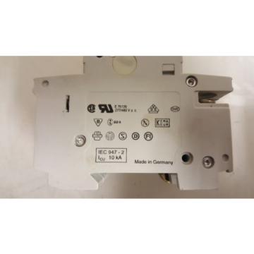 ABB 16A Circuit Breaker, # S263 / S263-B16, 3 Pole, Used, WARRANTY
