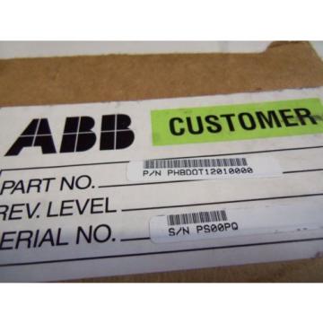 ABB P-HB-DOT-120-10000 RELAY OUTPUT MODULE *USED*