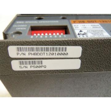 ABB P-HB-DOT-120-10000 RELAY OUTPUT MODULE *USED*