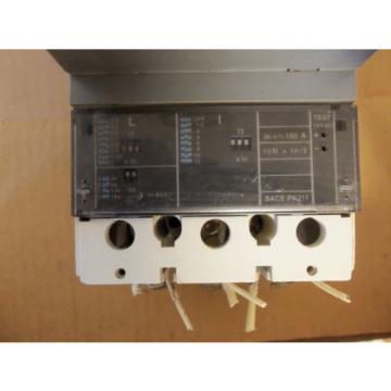 ABB SACE S4 S4N 3 pole 600v 150 amp circuit breaker