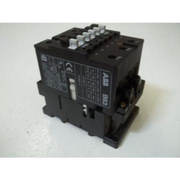 ABB 1SBL371001R8411 CONTACTOR 120V *USED*
