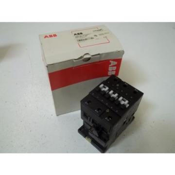 ABB 1SBL371001R8411 CONTACTOR 120V *USED*