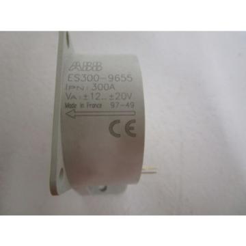 ABB 12-20V 300AMP CURRENT TRANSDUCER ES300-9655 *NEW IN BOX*