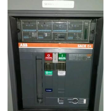 ABB 3200 A SERVICE ENTRANCE RATED UL MAIN BREAKER PANEL DRAWOUT 3000 disconnect