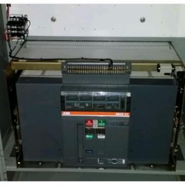 ABB 3200 A SERVICE ENTRANCE RATED UL MAIN BREAKER PANEL DRAWOUT 3000 disconnect