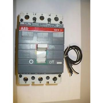 1 pc ABB Type S3L Circuit Breaker, 3 Pole, 100 Amp, Used