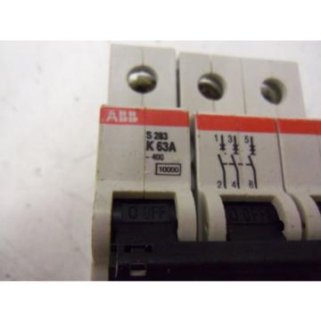 ABB S 283 K 63A *USED*