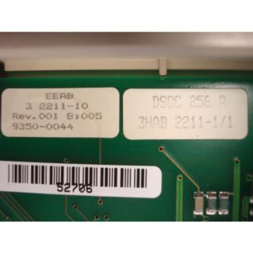 USED ABB DSQC 256A Sensor Module Board 3HAB 2211-1/1