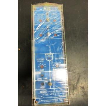 **New and Unused** ABB Micro Power Shield Type MPS-C-5 Power Circuit Breaker