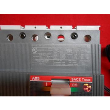NEW IN BOX ABB T3N070TL   4-POLE CIRCUIT BREAKER W/ AUX.-C; 1SDA053568R1