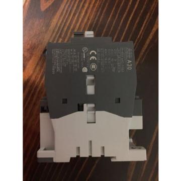 NEW ABB A30-30-10 Contactor IN BOX Made In France