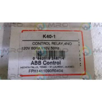 ABB K40-1 CONNTACTOR *NEW IN BOX*