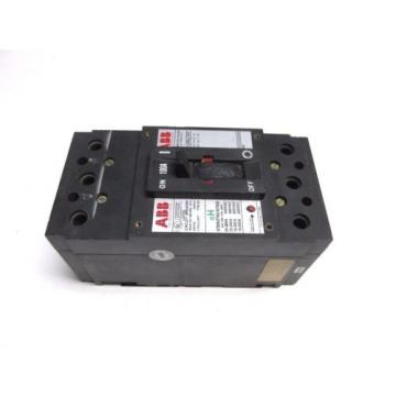 ABB 100A Type EH Circuit Breaker 600V ... UC-02