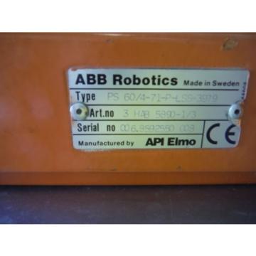 ABB ROBOT SERVO 3HAB 5890-1/3