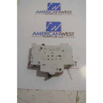 ABB S201D6 S201 D6 - Miniature Circuit Breaker - USED - LOT OF 2