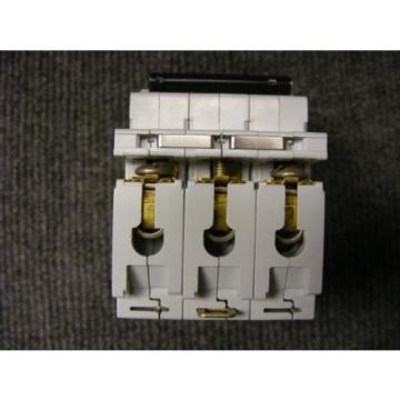 ABB 3 Pole 20 Amp Circuit Breaker Cat No S 273 K20A