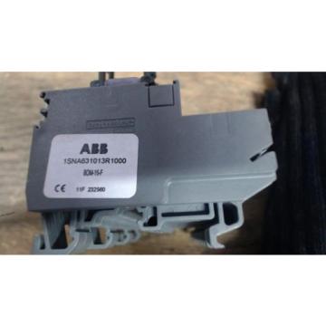 Used ABB connector interface 1SNA631013R1000 BOM-16-F 063101310 -60 day warranty
