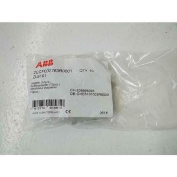 LOT OF 10 ABB 2CCF002763R0001 *NEW IN A FACTORY BAG*