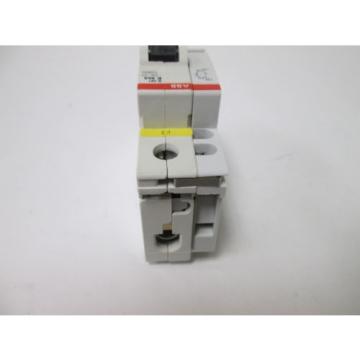ABB S 281 K40A Circuit Breaker, 1-Pole with Aux Contact, Rating: 40A 230/400V
