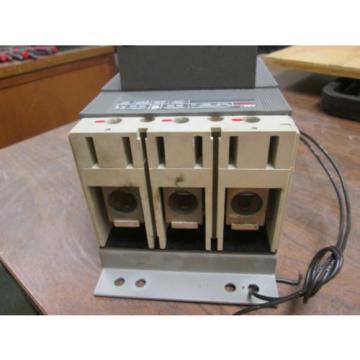 ABB Circuit Breaker w/ Disconnect &amp; Shunt Trip S5H 3P 600V 400A Trip Used