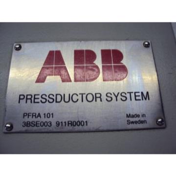 ABB PRESSUCTOR SYSTEM PFRA 101   3BSE003  911  ROOO1   USED