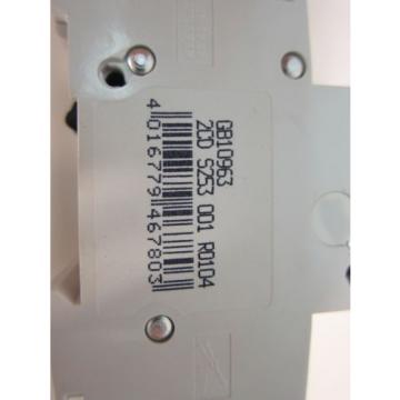 New ABB S203-C10 3 Pole Miniature Circuit Breaker S203C10 S200 Fixed 