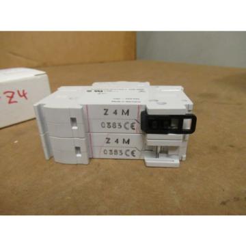ABB CIRCUIT BREAKER S282-Z4 S282-Z4A GHS2820001 2P 4A A AMPS 480VAC NEW IN BOX