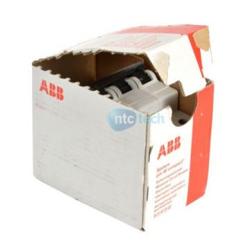 New Open Box ABB S203-K15 Miniature Circuit Breaker