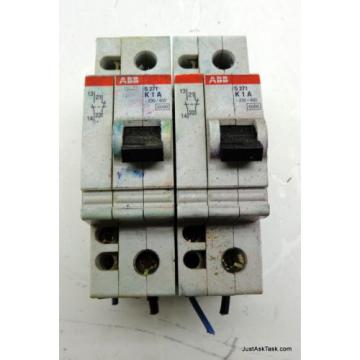 Lot Of ABB Circuit Breakers 33 Pieces Total