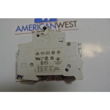 ABB S202D1 S202 D1 - Miniature Circuit Breaker - USED