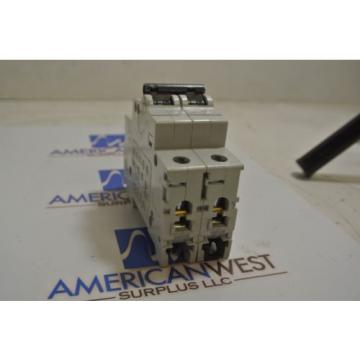 ABB S202D1 S202 D1 - Miniature Circuit Breaker - USED