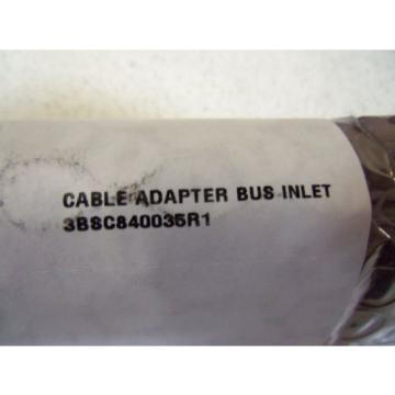 ABB CABLE ADAPTER INLET BUS TB806 *NEW NO BOX*
