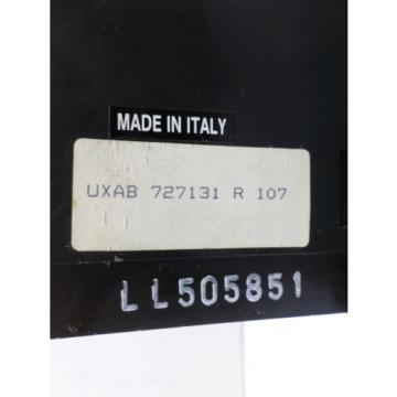 USED ABB CIRCUIT BREAKER TYPE ES  UXAB 727131 R 107   30 AMP 3 POLE 480 V