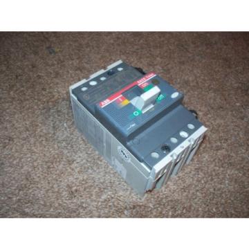 ABB SACE T1N015TLA E93565 15A 3Pole 500V Circuit Breaker Tmax Box11B