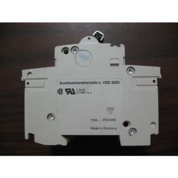 ABB S283 K10A 10 Amp Three Pole Circuit Breaker 277/480 VAC