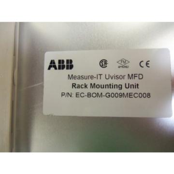 ABB EC-BOM-G009MEC008 RACK MOUNTING UNIT *NEW NO BOX*