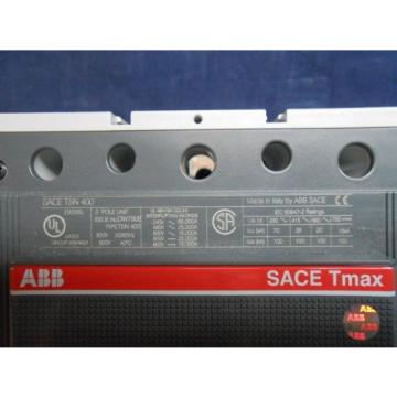NEW In Box ABB T5NQ400TW Circuit Breaker 400Amp,3-Pole, 600V W/Assembled Acess.