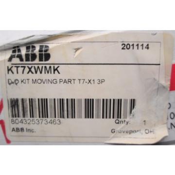 ABB 1SDA062044R1 KT7XWMK D-O Kit Moving Part T7-X1 3P For C Breaker TMAX-EMAX