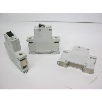 Lot of 3 ABB S-221-K-16A Circuit Breakers S221K16A