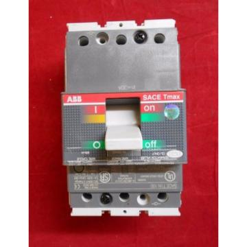 Reconditioned ABB 30A SACE TMAX T1N030 3P 600V