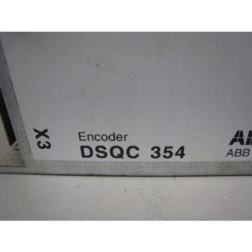ABB DSQC 354 DSQC354 3HNE00065-1/06 3HNE 00065-1 Encoder Interface Card USED