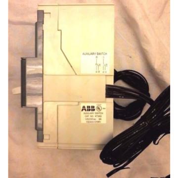ABB T1N040TLAS8 3 POLE 40 AMP THERMAL MAGNETIC CIRCUIT BREAKER aux shunt