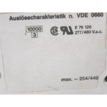 ABB S283 K 25A Circuit Breaker