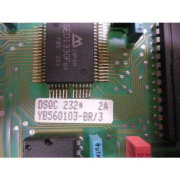 USED ABB DSQC 232 Display Module Control Board YB560103-BR/3