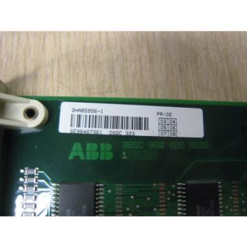 ABB 3HAB5956-1 DSQC-323 PCB 8mb Expansion Memory Board Used Free Shipping