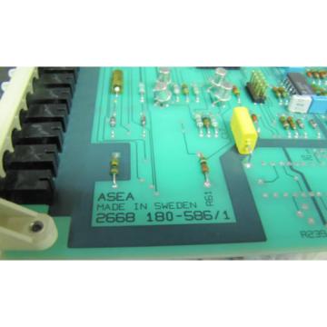 ABB ASEA BROWN BOVERI PLC BUSS BOARD YT212001-AK/7 2668 180-586/1 2668180-586/1