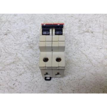ABB S262 D32 32 Amp 2 Pole Circuit Breaker S 262 S262D32